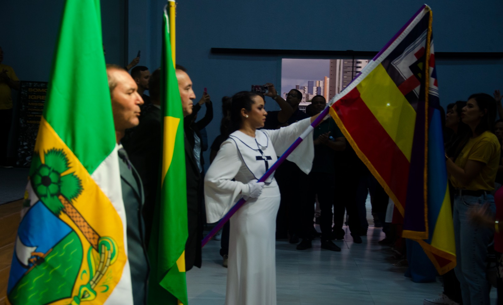 Minist Rio Quadrangular Do Rio Grande Do Norte Celebra Inaugura O Da